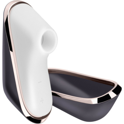Satisfyer Traveler | Lay-On Vibrator with Magnetic Cap