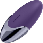 Satisfyer Purple Pleasure | Kleiner, diskreter Auflegevibrator