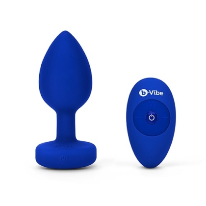 B-Vibe vibrating jewel plug