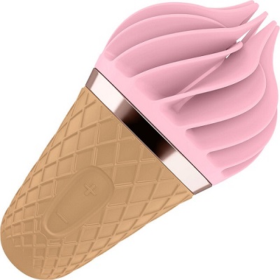 Satisfyer Sweet Treat | Clitoral Stimulator in Ice Cream Cone Design