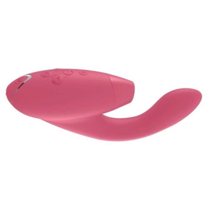Womanizer Duo | Rabbit Vibrator with Pressure Waves and Vibrations